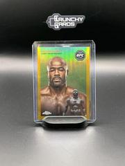 Rashad Evans [Gold Refractor] #FFT-22 Ufc Cards 2024 Topps Chrome UFC 1954 Prices