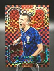 Ivan Perisic [Checkerboard] Soccer Cards 2017 Panini Select Prices