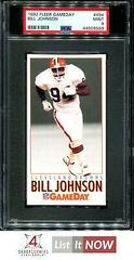 Bill Johnson Football Cards 1992 Fleer Gameday Prices