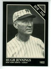 Hugh Jennings #16 Baseball Cards 1991 Conlon Collection Prices