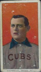 Harry Steinfeldt [Portrait] #NNO Baseball Cards 1909 T206 Piedmont 150 Prices