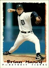 Brian Maxcy #16T Baseball Cards 1995 Topps Traded Prices