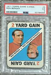 Ron Berger Football Cards 1971 Topps Game Cards Prices