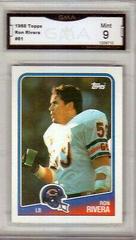 Ron Rivera #81 Football Cards 1988 Topps Prices