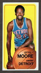 Otto Moore Basketball Cards 1970 Topps Prices