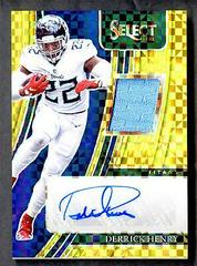 Derrick Henry [Gold] #SMP-DHE Football Cards 2021 Panini Select Signature Memorabilia Prices