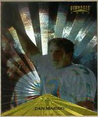 Dan Marino [Trophy Collection] #4 Football Cards 1996 Pinnacle Prices