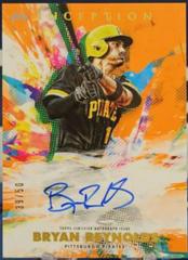Bryan Reynolds [Orange] #BRE Baseball Cards 2020 Topps Inception Rookies & Emerging Stars Autographs Prices