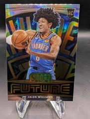 Jalen Williams [Silver] #20 Basketball Cards 2022 Panini Select Future Prices