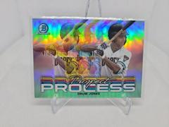 Druw Jones Baseball Cards 2023 Bowman Chrome Prospect Process Prices