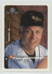 Cal Ripken Jr. Baseball Cards 1999 Upper Deck MVP Prices
