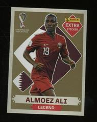 Almoez Ali [Gold] Soccer Cards 2022 Panini World Cup Qatar Stickers Extra Prices