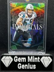 Luke Kuechly [Black] #I-10 Football Cards 2023 Panini Certified Immortals Prices