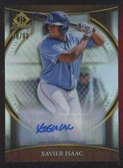 Xavier Isaac [Autograph] #BI-5 Baseball Cards 2023 Bowman Invicta Prices