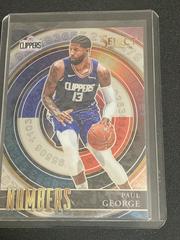 Paul George [Silver] Basketball Cards 2020 Panini Select Numbers Prices