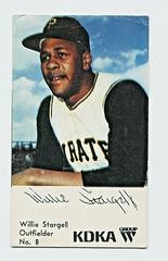 Willie Stargell Baseball Cards 1968 KDKA Pittsburgh Pirates Prices