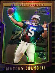 Marcus Crandell [Refractor] Football Cards 2000 Bowman Chrome Prices