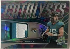 Trevor Lawrence [Neon Marble] #CAT-TLR Football Cards 2022 Panini Spectra Catalysts Prices