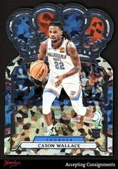 Cason Wallace [Blue Crystal] #1 Basketball Cards 2023 Panini Crown Royale Prices