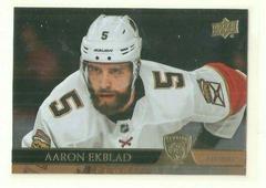 Aaron Ekblad [Silver Foil] #80 Hockey Cards 2020 Upper Deck Prices