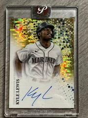 Kyle Lewis [Refractor] #PA-KL Baseball Cards 2022 Topps Pristine Autographs Prices