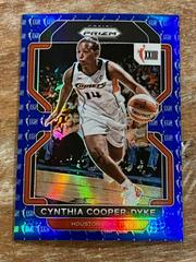 Cynthia Cooper Dyke [Blue] #143 Basketball Cards 2022 Panini Prizm WNBA Prices