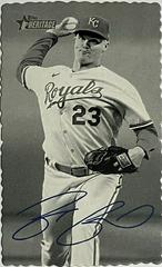 Zack Greinke Baseball Cards 2023 Topps Heritage 1974 Deckle Edge Minis Prices