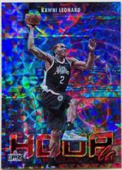 Kawhi Leonard [Hyper Red] Basketball Cards 2021 Panini Hoops Hoopla Prices