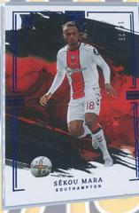 Sekou Mara [Sapphire] #132 Soccer Cards 2022 Panini Impeccable Premier League Prices