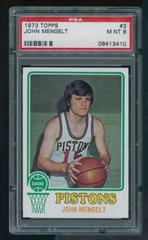 John Mengelt Basketball Cards 1973 Topps Prices