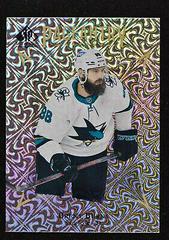 Brent Burns #P-18 Hockey Cards 2021 SP Authentic Pageantry Prices