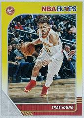 Trae Young [Yellow] #1 Basketball Cards 2019 Panini Hoops Prices