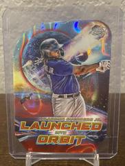 Vladimir Guerrero Jr. [Red Flare] #LIO-6 Baseball Cards 2023 Topps Cosmic Chrome Launched Into Orbit Prices
