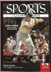 Duke Snider #2 Baseball Cards 2021 Topps X Sports Illustrated Prices