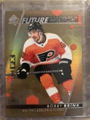 Bobby Brink [Gold] #S-68 Hockey Cards 2022 SP Authentic Spectrum FX Prices