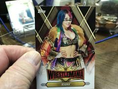 Asuka Wrestling Cards 2019 Topps WWE Road to Wrestlemania 35 Roster Prices
