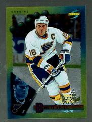 Brett Hull [Gold Line Punched] Hockey Cards 1994 Score Prices
