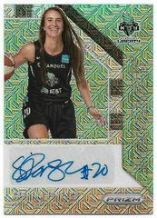 Sabrina Ionescu [Prizm Mojo] Basketball Cards 2020 Panini Prizm WNBA Signatures Prices