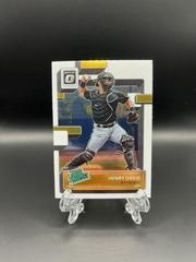 Henry Davis #RP-3 Baseball Cards 2022 Panini Donruss Optic Rated Prospects Prices