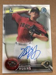 Wei Chieh Huang Baseball Cards 2016 Bowman Chrome Prospect Autograph Prices