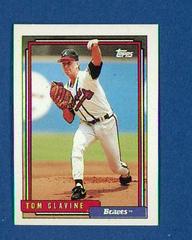 Tom Glavine #305 Baseball Cards 1992 Topps Micro Prices