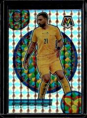 Gianluigi Donnarumma Soccer Cards 2021 Panini Mosaic Road to FIFA World Cup Stained Glass Prices