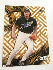 Wade Boggs [5X7 Gold] Baseball Cards 2016 Topps High Tek Prices