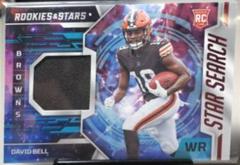 David Bell #SS-DB Football Cards 2022 Panini Rookies & Stars Search Prices