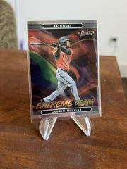 Cedric Mullins [Green] #ET-7 Baseball Cards 2022 Panini Absolute Extreme Team Prices