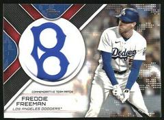Freddie Freeman Baseball Cards 2023 Topps Patchwork of the Past Commemorative Patch Prices