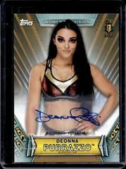 Deonna Purrazzo [Bronze] Wrestling Cards 2019 Topps WWE Women's Division Autographs Prices