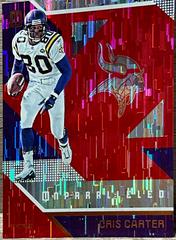 Cris Carter [Red] #3 Football Cards 2016 Panini Unparalleled Prices
