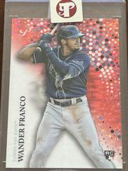 Wander Franco [Encased Red] #206 Baseball Cards 2022 Topps Pristine Prices