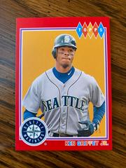 Ken Griffey Jr. [Red] Baseball Cards 2022 Topps Brooklyn Collection Prices